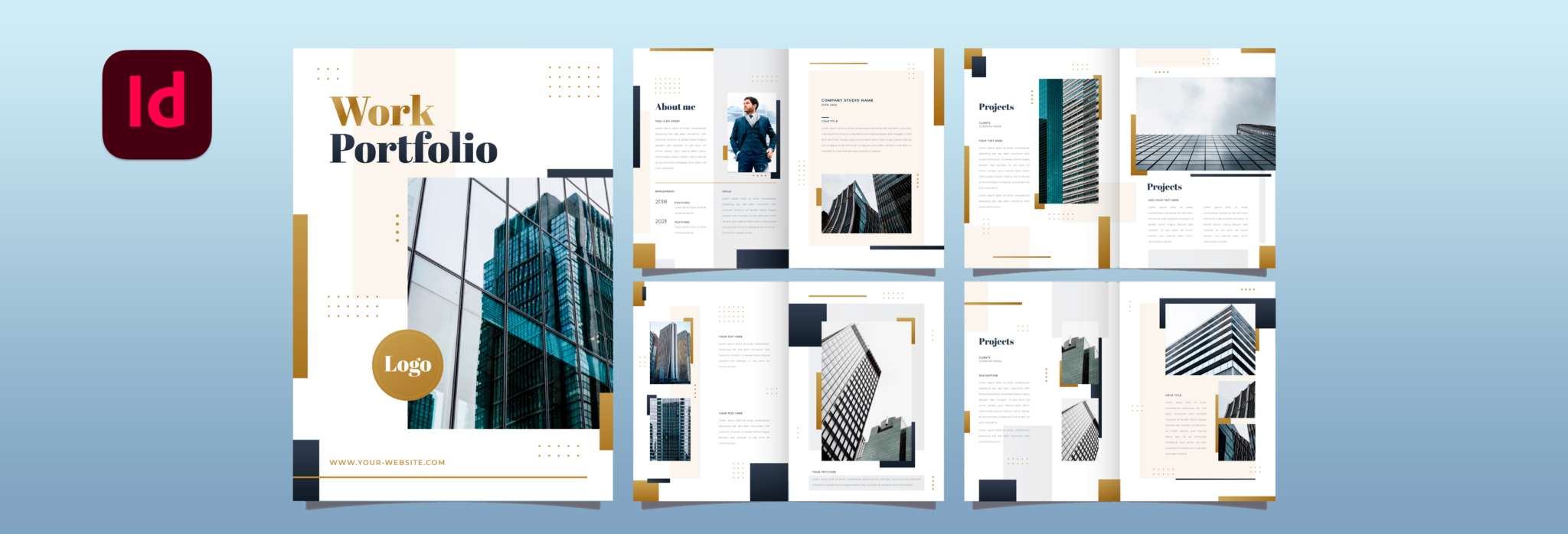 Formation Créer un portfolio avec Indesign